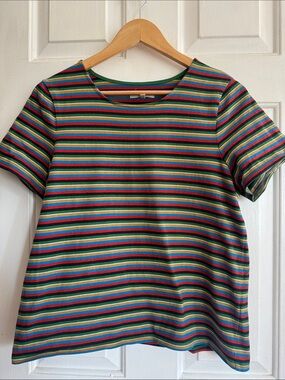 🫒 Striped Madewell Top